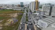 Recapeamento asfáltico altera trânsito no Bairro Jardins em Aracaju