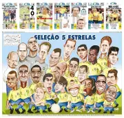 Relembre a campanha do Brasil no penta em 2002, na Coreia e no Japão