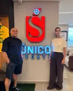 Roberto Carlos e Suhaila celebram classificação de Brasil e Marrocos na Copa