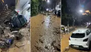 Rocinha tem recorde de chuva no Rio; mau tempo segue até quinta