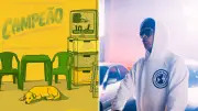 Ronaldinho Gaúcho lança álbum musical 'Campeão' com a Tropa do Bruxo