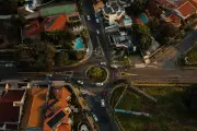Rotatórias viram semáforos no Jardim Bela Vista em Campo Grande