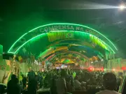 'Rua da Copa' é inaugurada com festa na Compensa, em Manaus