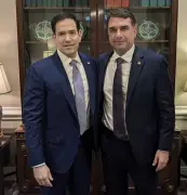 Rubio responde a Flávio Bolsonaro: tarifas e PCC como terroristas