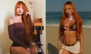 Ruivinha de Marte: ganho de 20 kg, silicone e shape 'absurdo'