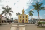 Santana do Paraíso exibe Brasil x Haiti em telão na Praça da Matriz