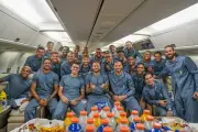 Seleção brasileira chega aos EUA para a Copa do Mundo 2026