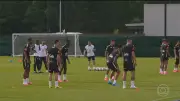 Seleção Brasileira faz primeiro treino nos EUA e torcedores já colorem as ruas