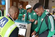 Seleção da África do Sul chega ao México para estreia na Copa do Mundo