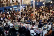 Seminário debate rodas de samba com Nei Lopes e Teresa Cristina