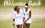 Serena e Venus Williams jogam duplas em Wimbledon após convite