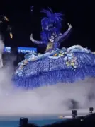 Sinhazinha do Caprichoso revela bastidores da 'levitação' no Festival de Parintins