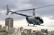 SmartCop usa IA em helicóptero para reconhecimento facial e placas adulteradas em SP