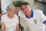 Tarcísio sanciona lei que nomeia viaduto em homenagem à mãe de Bolsonaro