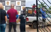 Técnico de refrigeração é preso por furtar barras de ferro do IML em Boa Vista