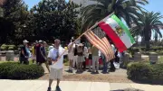 Tehrangeles usa Copa do Mundo para protestar contra regime iraniano