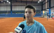 Tenista mirim de Rio Preto é convocado para sul-americano