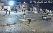 Tiros em praça de Muzambinho (MG) causam pânico; suspeito foragido