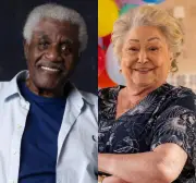 Tony Tornado e Suely Franco no novo filme da Globo