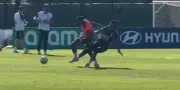 Torcedores invadem perfil de Casemiro após entrada forte em Endrick