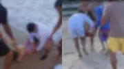 Torniquete salva vidas em ataques de tubarão no Grande Recife