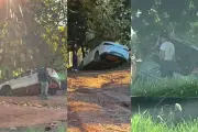 Trilho que 'engole carros' faz mais uma vítima em Campo Grande