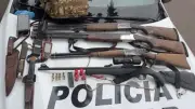 Três detidos por caça ilegal de javalis às margens do Rio Tietê