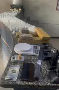 Três presos e adolescente apreendido por tráfico em Barra Mansa