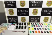 Três presos em Guarujá com cartões ligados a fraudes de estelionato