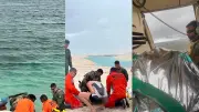 Turista de SP resgatado após trauma grave nos Lençóis Maranhenses