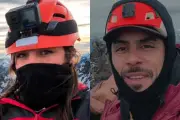 Turista e guia morrem em excursão na geleira Vinciguerra, Patagônia
