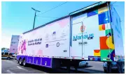 Unidades Móveis de Saúde da Mulher em novos endereços em Manaus
