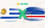 Uruguai x Cabo Verde: FGV aponta 72,61% de chance de vitória uruguaia