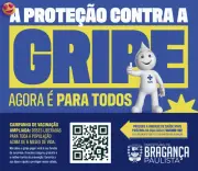 Vacinação contra gripe ampliada em Bragança Paulista para toda população