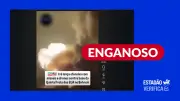 Vídeo de ataque ucraniano é falsamente atribuído ao Irã no Bahrein