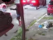 Vídeo mostra assalto a motorista na Zona Norte do Rio