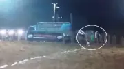 Vídeo mostra correria após campeão de vaquejada ser morto no Ceará