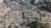 Venezuela: filas de corpos aguardam identificação após terremoto