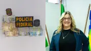 Vereadora presa ao sacar R$ 500 mil é liberada após fiança