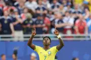Vini Jr. ultrapassa Ronaldinho e Romário em gols em Copas
