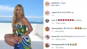 Virginia Fonseca usa vestido capixaba e recebe comentário de Vini Jr.