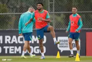 Wesley é cortado da Seleção Brasileira após lesão muscular na coxa