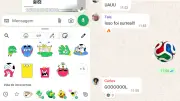 WhatsApp lança filtros e figurinhas para a Copa do Mundo de 2026