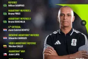 Wilton Sampaio apitará abertura da Copa de 2026