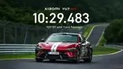 Xiaomi YU7 GT bate recorde em Nürburgring como primeiro carro autônomo