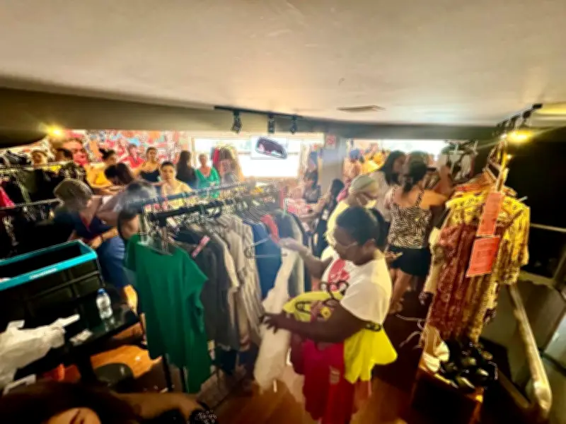 1º Bazar Plus Size de 2026 em Salvador: peças a partir de R$ 20