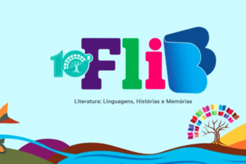 10ª Feira Literária de Bonito começa nesta terça com shows e escritores