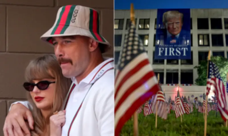 4 de Julho: Casamento de Taylor Swift vs. evento de Trump