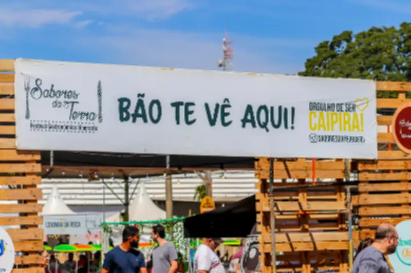 40º Festival Sabores da Terra em Indaiatuba celebra tradição caipira com gastronomia e shows
