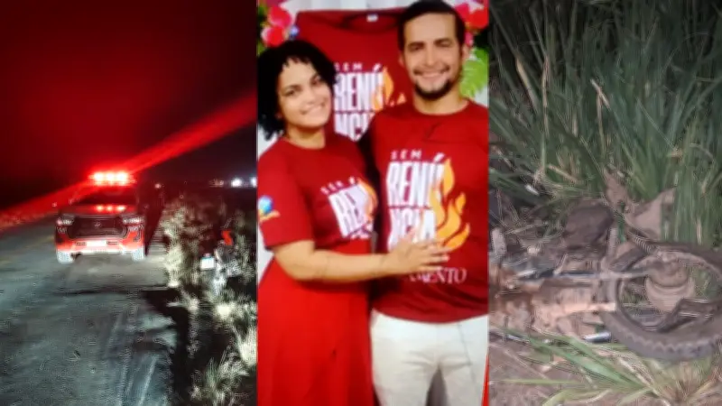 Acidente grave na PA-279 mata casal e filho no sul do Pará